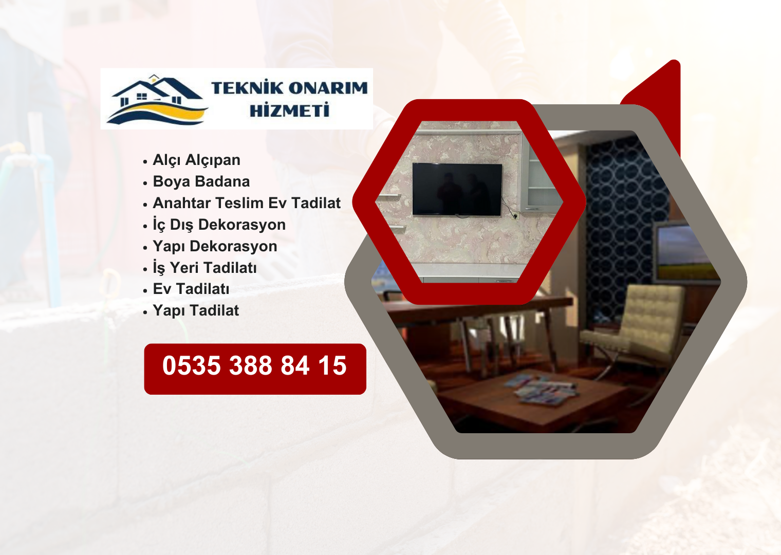 Sancaktepe Teknik Onarım Hizmeti